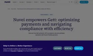 Preview of the Gett Case Study