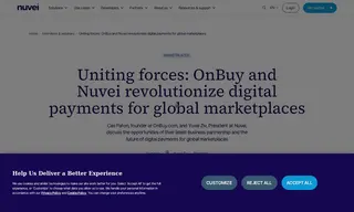 Preview of the OnBuy Case Study