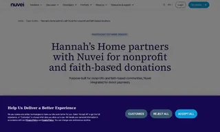 Preview of the Hannah’s Home Case Study