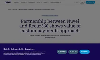 Preview of the Recur360 Case Study