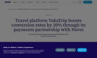 Preview of the VakaTrip Case Study