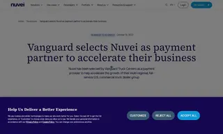 Preview of the Vanguard Truck Centers Case Study