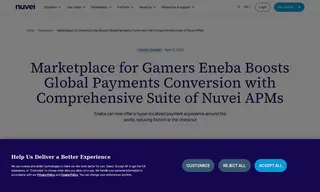 Preview of the Eneba Case Study