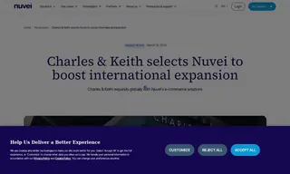 Preview of the Charles & Keith Case Study