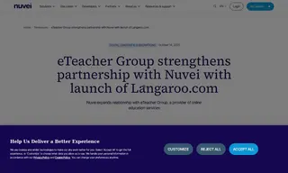 Preview of the eTeacher Group Case Study