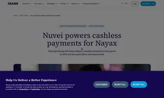Preview of the Nayax Case Study