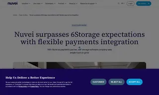 Preview of the 6Storage Case Study