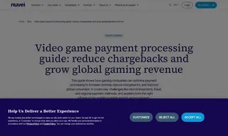 Preview of the Gaming Companies Case Study