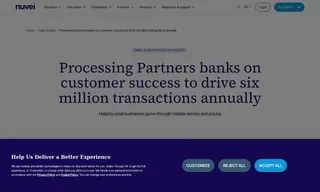 Preview of the Processing Partners Case Study