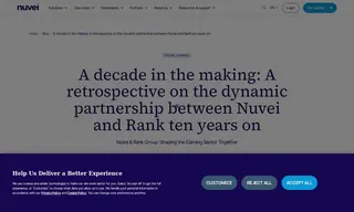 Preview of the Rank Group PLC Case Study