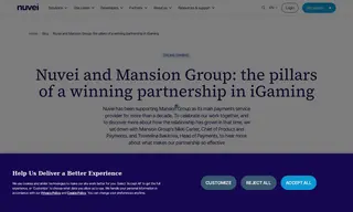 Preview of the Mansion Group Case Study