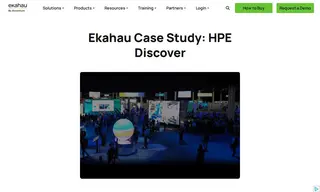 Preview of the HPE Discover Case Study