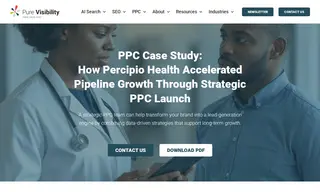 Preview of the Percipio Health Case Study