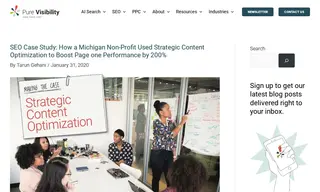 Preview of the Gift of Life Michigan Case Study