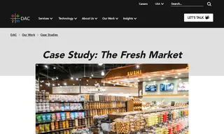 Preview of the The Fresh Market Case Study