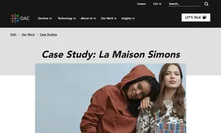 Preview of the La Maison Simons Case Study