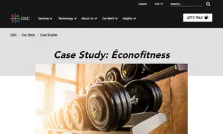 Preview of the Éconofitness Case Study