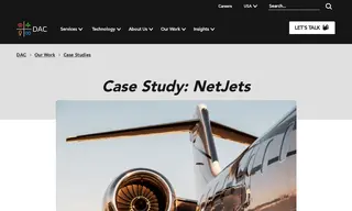 Preview of the NetJets Case Study