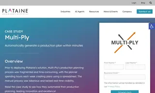 Preview of the Multi-Ply Case Study