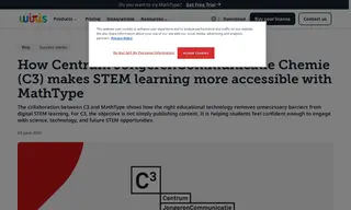 Preview of the Centrum JongerenCommunicatie Chemie (C3) Case Study