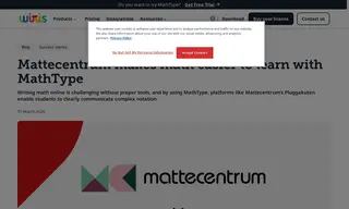 Preview of the Mattecentrum Case Study