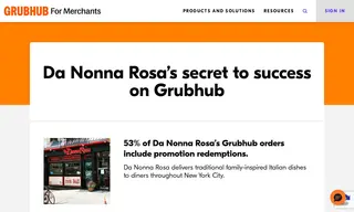 Preview of the Da Nonna Rosa Case Study
