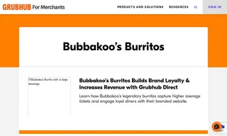 Preview of the Bubbakoo’s Burritos Case Study