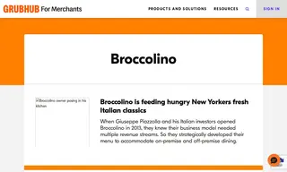 Preview of the Broccolino Case Study