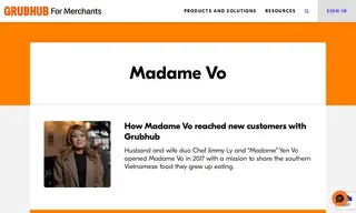Preview of the Madame Vo Case Study