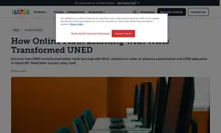 Preview of the Universidad Nacional De Educación a Distancia (uned) Case Study