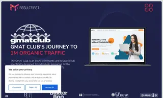 Preview of the GMAT Club Case Study