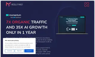 Preview of the Momentum.io Case Study