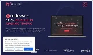 Preview of the Codewars Case Study