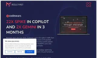 Preview of the Codewars Case Study