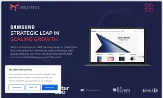 Preview of the Samsung Case Study