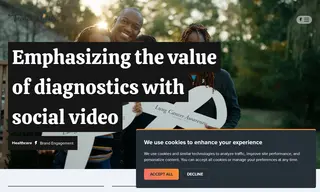 Preview of the Global Healthcare Diagnostics Client Case Study