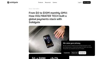 Preview of the HOLYWATER Case Study