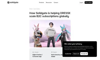 Preview of the DressX Case Study