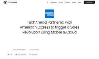 Preview of the American Express Case Study