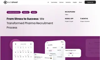 Preview of the Recrupharm Case Study