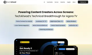 Preview of the Entertainment TV App Case Study