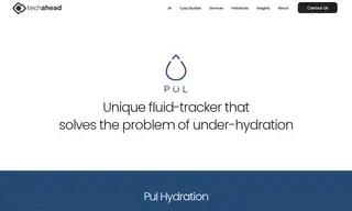 Preview of the PÜL Hydration Case Study
