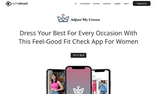Preview of the Fit-Check App for Women Case Study