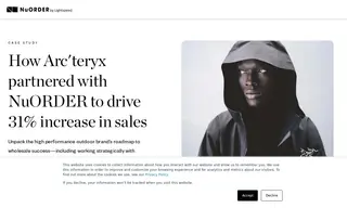 Preview of the Arc'Teryx Case Study