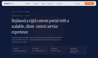 Preview of the Dataprise Case Study