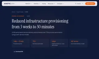 Preview of the USDA Digital Infrastructure Services Center Case Study