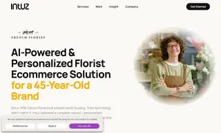 Preview of the French Florist Case Study