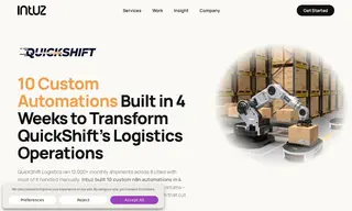 Preview of the QuickShift Logistics Case Study