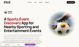 Preview of the Live 4 It Locations Case Study