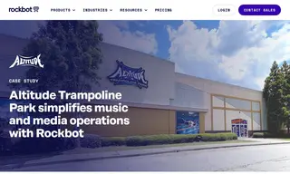 Preview of the Altitude Trampoline Park Case Study